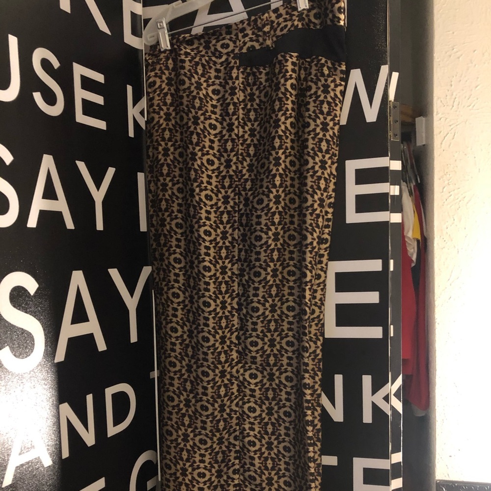 CACHE’ PRINT SLACKS